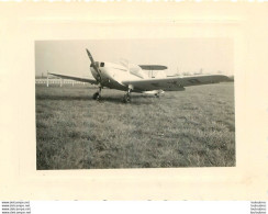 CHELLES 1950 AVION S.I.P.A. 90  PHOTO 11 X 8 CM - Aviazione