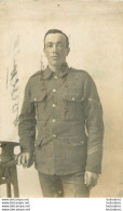 CARTE PHOTO SOLDAT ANGLAIS - Guerre 1914-18