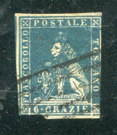 "ITALIEN-TOSKANA" Mi. 7Y Gestempelt (L1171) - Toscana