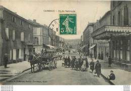CARMAUX ROUTE NATIONALE - Carmaux