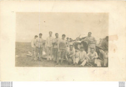 CARTE PHOTO AVION ECRASE REF 1 - 1914-1918: 1ra Guerra