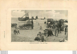 BERCK PLAGE VUE DE PLAGE  EDITION A.P. - Berck