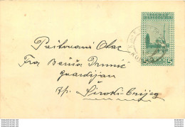 BOSNIE HERZEGOVINE   ENTIER POSTAL  1915 - Bosnië En Herzegovina