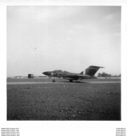 AVION PHOTO ORIGINALE 9 X 9 CM - Luchtvaart