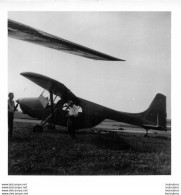 AVION PERCIVAL PHOTO ORIGINALE  9 X 9 CM - Aviation