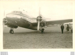 AVION VICKERS VIKING A TOUSSUS PHOTO ORIGINALE  12 X 9 CM - Luftfahrt