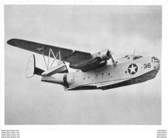 AVION  PBM-5  MARINER PHOTO  M.A.P. ISSUE 1 FORMAT 10.50 X 8 CM - Luftfahrt