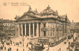 73340566 Bruxelles Bruessel La Bourse Boerse Bruxelles Bruessel - Altri & Non Classificati