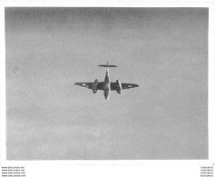 AVION METEOR F MK.4  PHOTO  M.A.P. ISSUE 1 FORMAT 10.50 X 8 CM - Aviazione