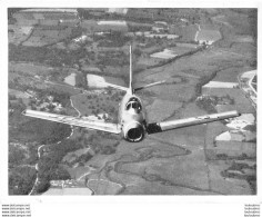AVION  F-86E SABRE PHOTO  M.A.P. ISSUE 1 FORMAT 10.50 X 8 CM - Aviazione