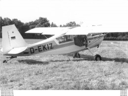 AVION A SOISSONS EN 1982 PHOTO ORIGINALE  12.50 X 9 CM - Aviación