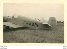 AUXERRE 1950 AVION PROTOTYPE JODEL D.11 PHOTO 8.50 X 6 CM - Aviación