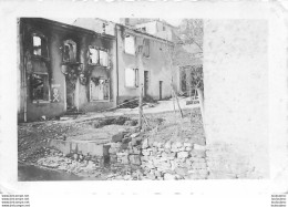 VILLE EN RUINES WW2 PHOTO ORIGINALE 6 X 6 CM - Oorlog, Militair