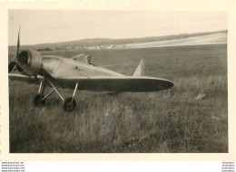 AUXERRE 1950 AVION CESSAC MOTEUR SALMSON PHOTO  9 X 6 CM - Aviazione