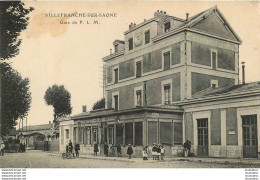 VILLEFRANCHE SUR SAONE GARE DU P.L.M. - Villefranche-sur-Saone