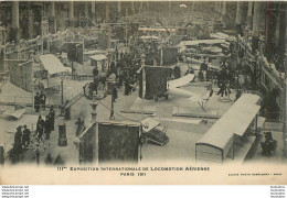 TROISIEME EXPOSITION INTERNATIONALE DE LOCOMOTION AERIENNE PARIS 1911 - Sonstige & Ohne Zuordnung