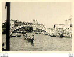 VENISE PONT SCALZI  PHOTO ORIGINALE  10 X  7CM - Plaatsen