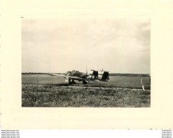 TOUSSUS LE NOBLE 1954 AVION POTEZ 75 PHOTO  10.50 X 8 CM - Aviation