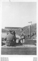 SOLDATS ALLEMANDS WW2 PHOTO ORIGINALE 8.50 X 6 CM - Oorlog, Militair