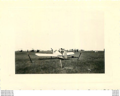 TOUSSUS LE NOBLE 1954  AVION DRUINE TURBULENT  PHOTO 10.50 X 8 CM - Aviazione