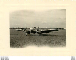 TOUSSUS LE NOBLE 1954 AVION MILES GEMINI  PHOTO ORIGINALE 10.50 X 8 CM - Aviación