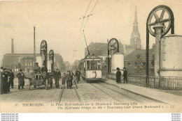 TOURCOING LE PONT HYDRAULIQUE SUR LE BOULEVARD - Tourcoing