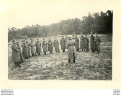 SOLDATS  ALLEMANDS  WW2 PHOTO ORIGINALE 10 X 7 CM - Oorlog, Militair