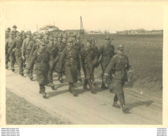 SOLDATS ALLEMANDS WW2  PHOTO ORIGNALE 9 X 7 CM - Oorlog, Militair