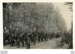 SOLDATS ALLEMANDS 1941 WW2  PHOTO ORIGNALE  9 X 6 CM - Oorlog, Militair