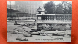 CPA (75) Crue De La Seine.1910. Au Quai D'Orsay. (7A.692) - La Crecida Del Sena De 1910