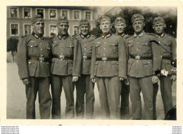 SOLDATS ALLEMANDS WW2 PHOTO ORIGINALE 9 X 6 CM - Guerre, Militaire