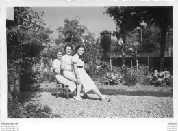 SAINT PAIR SUR MER  1936  PHOTO ORIGINALE 9 X 6 CM - Lieux