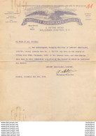 RARE BREGUET AEROPLANES LIMITED CERTIFICAT DE SATISFACTION D'UN EMPLOYE  TRIPINI LONDRES LE  04 NOVEMBRE 1913 AVIATION R - Otros & Sin Clasificación