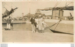 SAINT MALO LE PORT PHOTO ORIGINALE 11 X 6.50 CM - Lieux