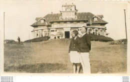 SAINT MALO CASINO PHOTO ORIGINALE 11 X 7 CM - Lieux