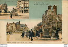 REIMS RUE LIBERGIER - Reims