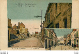 REIMS  RUE DIEUX LUMIERE - Reims