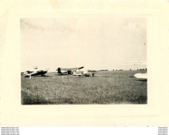 TOUSSUS LE NOBLE 1954 AVION JEAN POULLIN ET HUREL 10 PHOTO  10.50 X 8 CM - Aviation