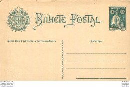 PORTUGAL BILHETE POSTAL - Ganzsachen