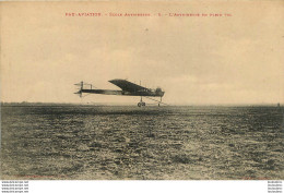 PAU AVIATION ECOLE ANTOINETTE  EN PLEIN VOL - ....-1914: Precursori