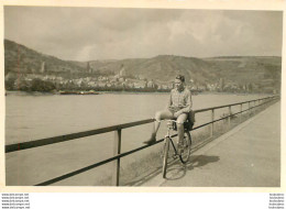 OBERWESEL 1956 PHOTO ORIGINALE 9 X 6 CM - Lieux