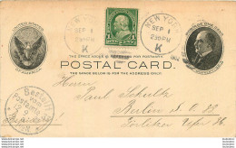 NEW YORK 1902 ENTIER POSTAL - 1901-20