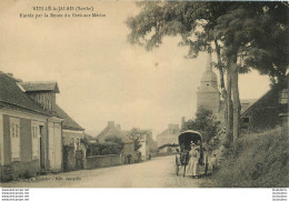 NUILLE LE JALAIS ENTREE PAR LA ROUTE DU BREIL SUR MERIZE - Autres & Non Classés