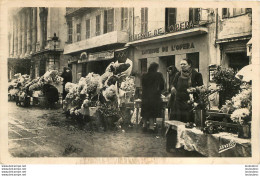 NICE MARCHE AUX FLEURS 1949 TAVERNE DE L'OPERA - Sonstige & Ohne Zuordnung