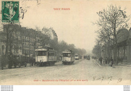 PARIS SERIE TOUT PARIS BOULEVARD DE L'HOPITAL - Distrito: 13