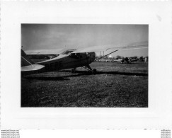 MONTESSON 1950 AVION AUSTER AUTOCRAT PHOTO 11 X 8 CM - Aviación