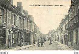 MOULINS ENGILBERT RUE DE JAMES - Moulin Engilbert