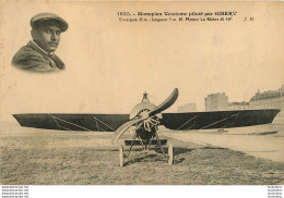 MONOPLAN VENDOME PILOTE PAR GIBERT - ....-1914: Precursori