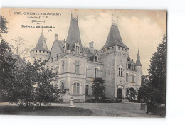 Château De NIEUIL - Très Bon état - Autres & Non Classés