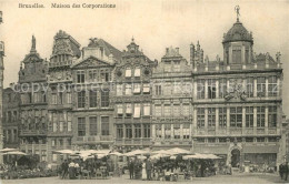 73340547 Bruxelles Bruessel Grande Place Maisons Des Corporations Bruxelles Brue - Altri & Non Classificati